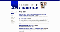 Desktop Screenshot of bmsd.org.uk