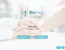 Tablet Screenshot of bmsd.com.my